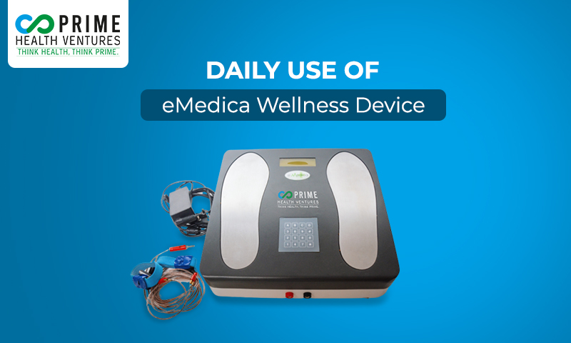 Daily Use of eMedica Wellness Device